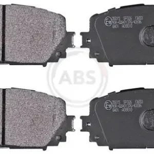 A.B.S. Bremsbelagsatz, Scheibenbremse (35015) KFZ-6904791 Super-Preis