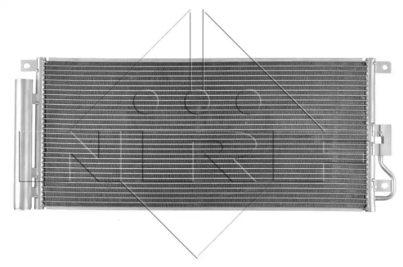 NRF Kondensator, Klimaanlage (350227) KFZ-6904898 Preiswert