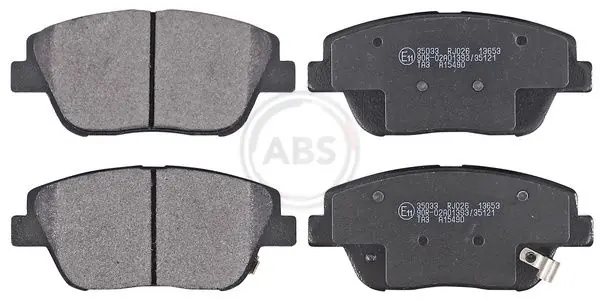 Preis Gesenkt A.B.S. Bremsbelagsatz, Scheibenbremse (35033) KFZ-6904956
