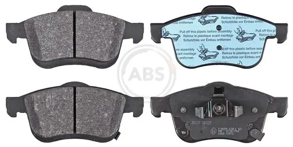 Bestpreis A.B.S. Bremsbelagsatz, Scheibenbremse (35037) KFZ-6904996