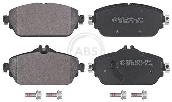 Neu A.B.S. Bremsbelagsatz, Scheibenbremse (35069) KFZ-6905127