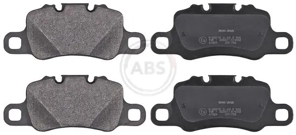 Highlight A.B.S. Bremsbelagsatz, Scheibenbremse (35093) KFZ-6905169