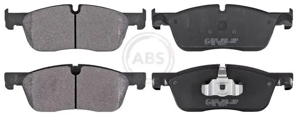 A.B.S. Bremsbelagsatz, Scheibenbremse (35105) KFZ-6905176 Bestseller