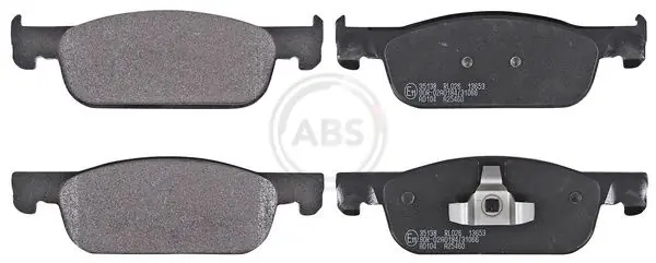 A.B.S. Bremsbelagsatz, Scheibenbremse (35138) KFZ-6905232 Online Kaufen