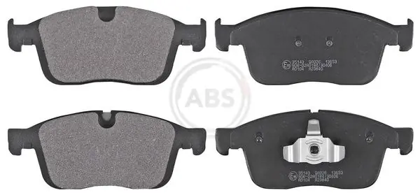 Highlight A.B.S. Bremsbelagsatz, Scheibenbremse (35143) KFZ-6905236