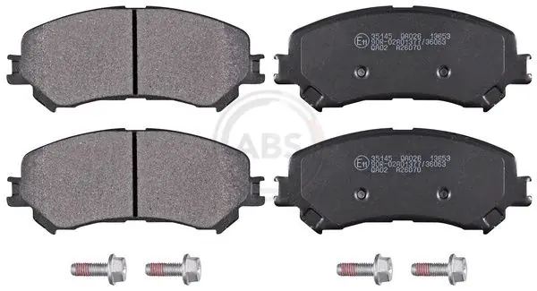 A.B.S. Bremsbelagsatz, Scheibenbremse (35145) KFZ-6905238 Must-Have