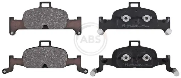 A.B.S. Bremsbelagsatz, Scheibenbremse (35148) KFZ-6905241 Mega-Angebot