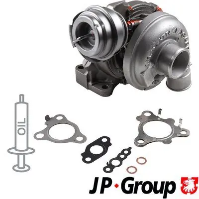 Garantierte Lieferung JP GROUP Lader, Aufladung (3517400400) KFZ-6905328