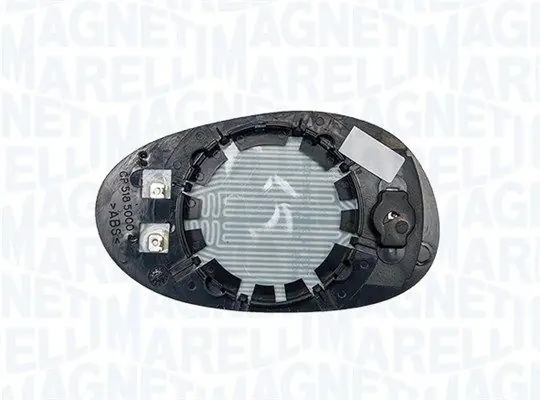 MAGNETI MARELLI Spiegelglas, Außenspiegel (351991303070) KFZ-6905413 Meistverkauft