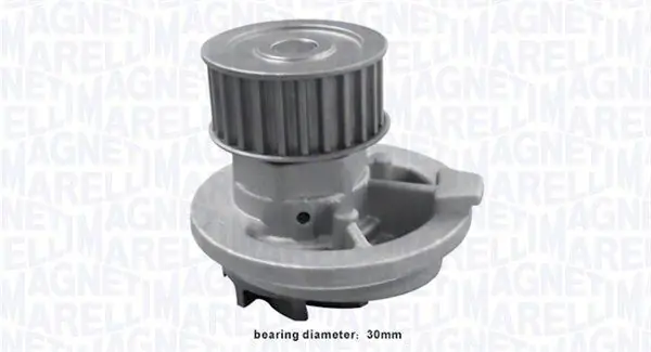 MAGNETI MARELLI Wasserpumpe, Motorkühlung (352316170856) KFZ-6905661 Top-Seller