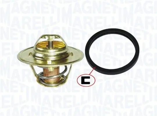 Neue Kollektion MAGNETI MARELLI Thermostat, Kühlmittel (352317100370) KFZ-6905824
