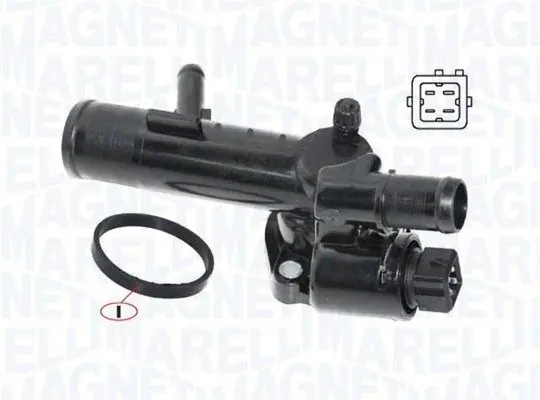 MAGNETI MARELLI Thermostat, Kühlmittel (352317100850) KFZ-6905842 Knallerangebot