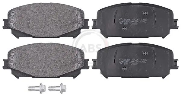 A.B.S. Bremsbelagsatz, Scheibenbremse (35239) KFZ-6905928 Saisonangebot