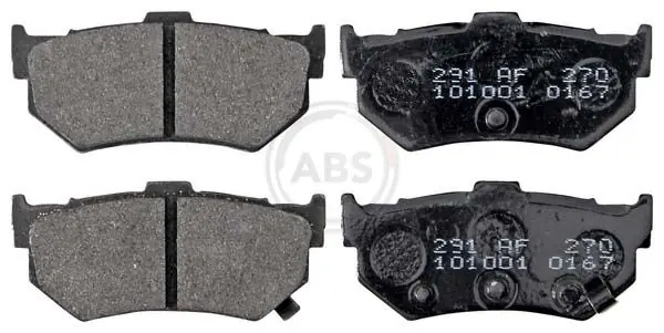 A.B.S. Bremsbelagsatz, Scheibenbremse (36173) KFZ-6907087 Mega-Angebot
