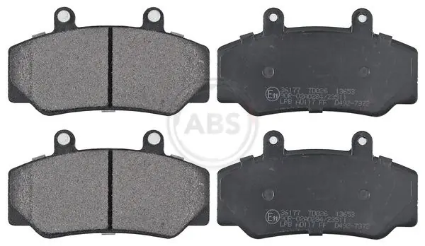 Neu A.B.S. Bremsbelagsatz, Scheibenbremse (36177) KFZ-6907092
