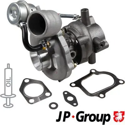 Kracherpreis JP GROUP Lader, Aufladung (3617400100) KFZ-6907112