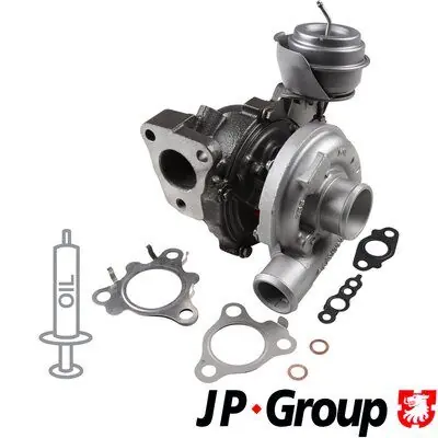 JP GROUP Lader, Aufladung (3617400300) KFZ-6907113 Meistverkauft