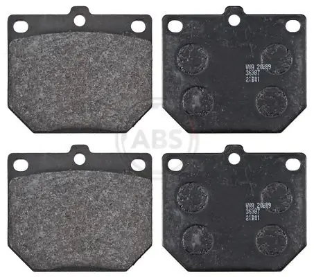 Mega-Angebot A.B.S. Bremsbelagsatz, Scheibenbremse (36387) KFZ-6907128