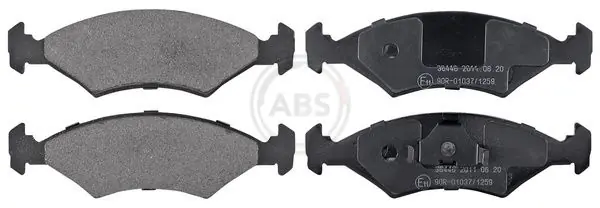 A.B.S. Bremsbelagsatz, Scheibenbremse (36446) KFZ-6907162 Sonderangebot