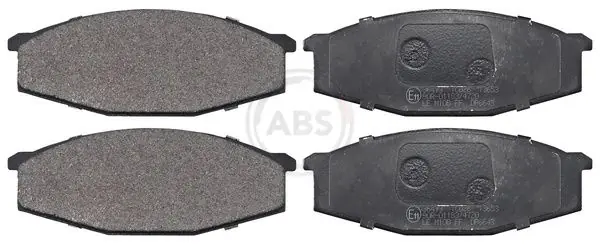 Top-Preis A.B.S. Bremsbelagsatz, Scheibenbremse (36473) KFZ-6907174