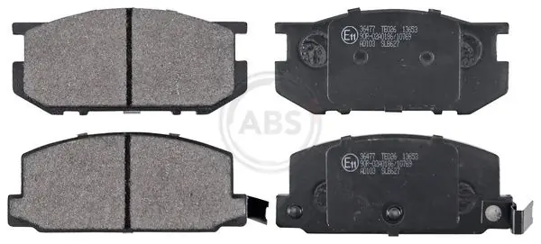 A.B.S. Bremsbelagsatz, Scheibenbremse (36477) KFZ-6907196 Sale