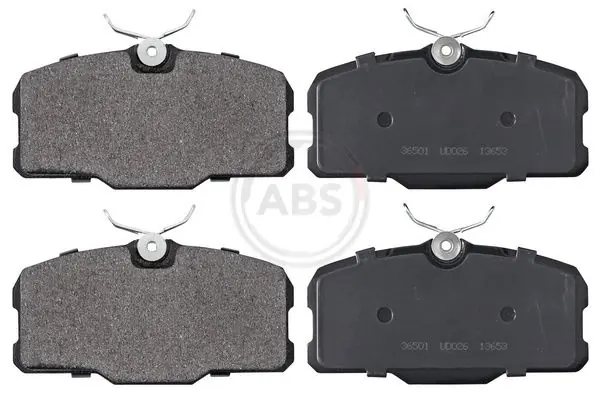 Neue Kollektion A.B.S. Bremsbelagsatz, Scheibenbremse (36501) KFZ-6907208