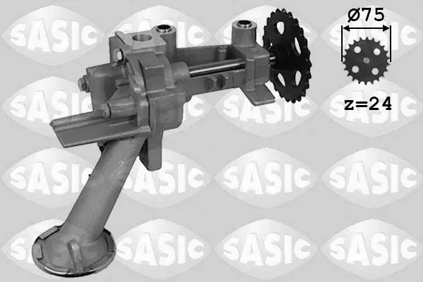 SASIC Ölpumpe (3654003) KFZ-6907269 Aktuell
