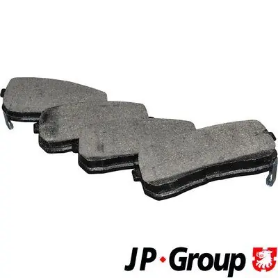 Schneller Versand JP GROUP Bremsbelagsatz, Scheibenbremse (3663700410) KFZ-6907346