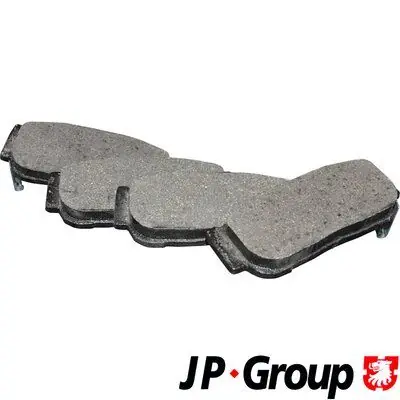 JP GROUP Bremsbelagsatz, Scheibenbremse (3663700310) KFZ-6907353 Meistverkauft