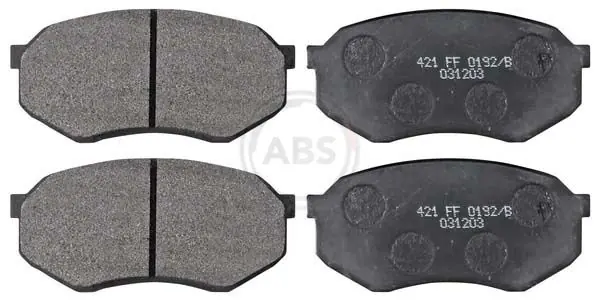 Neu Im Sortiment A.B.S. Bremsbelagsatz, Scheibenbremse (36680) KFZ-6907393