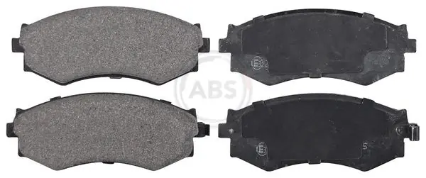 Super-Preis A.B.S. Bremsbelagsatz, Scheibenbremse (36685) KFZ-6907396