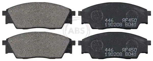 A.B.S. Bremsbelagsatz, Scheibenbremse (36699) KFZ-6907408 Preisreduziert