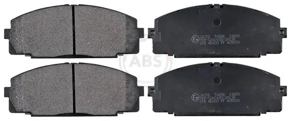 A.B.S. Bremsbelagsatz, Scheibenbremse (36702) KFZ-6907410 Angebot