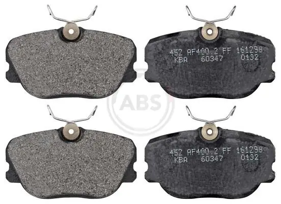 Schneller Versand A.B.S. Bremsbelagsatz, Scheibenbremse (36705) KFZ-6907413