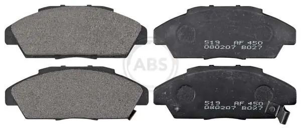 Markenware A.B.S. Bremsbelagsatz, Scheibenbremse (36730) KFZ-6907435