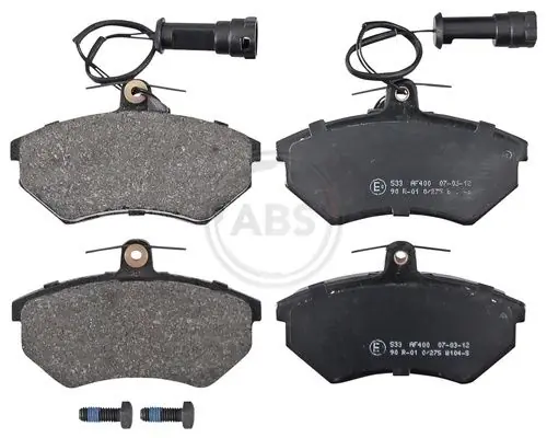 Knallerangebot A.B.S. Bremsbelagsatz, Scheibenbremse (36791) KFZ-6907488