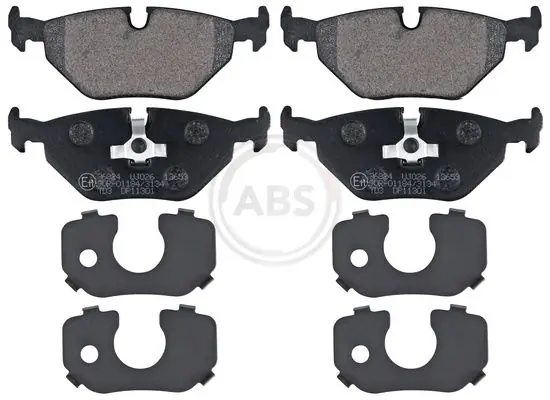 A.B.S. Bremsbelagsatz, Scheibenbremse (36824) KFZ-6907511 Online Kaufen