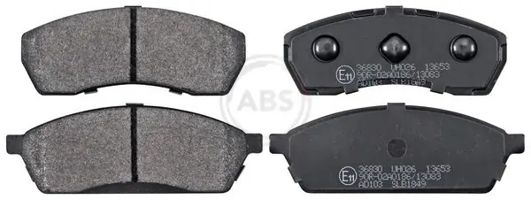 A.B.S. Bremsbelagsatz, Scheibenbremse (36830) KFZ-6907516 Online Kaufen