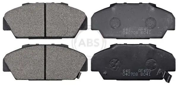 Sonderaktion A.B.S. Bremsbelagsatz, Scheibenbremse (36832) KFZ-6907519