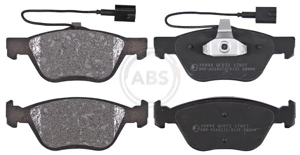 A.B.S. Bremsbelagsatz, Scheibenbremse (36894) KFZ-6907567 Begrenztes Angebot