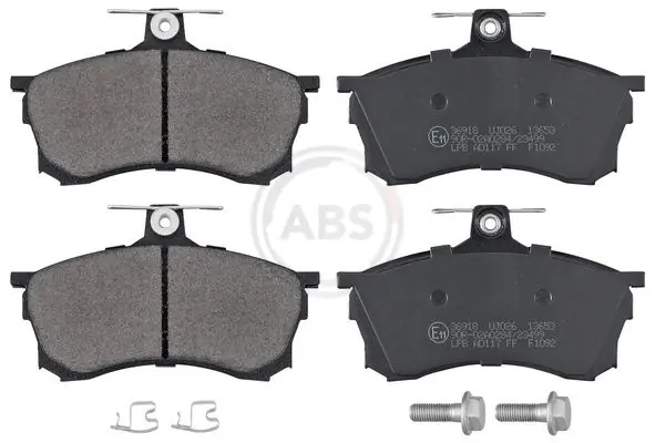 Neue Ware A.B.S. Bremsbelagsatz, Scheibenbremse (36918) KFZ-6907579