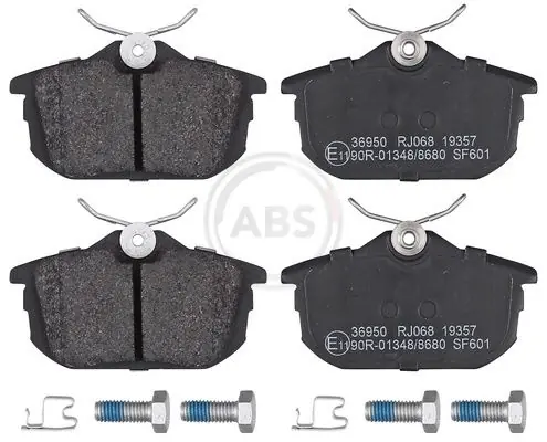 A.B.S. Bremsbelagsatz, Scheibenbremse (36950) KFZ-6907597 Saisonangebot