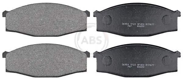 Preis Gesenkt A.B.S. Bremsbelagsatz, Scheibenbremse (36954) KFZ-6907600