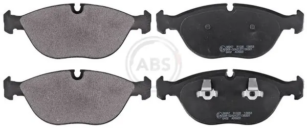 Expressversand A.B.S. Bremsbelagsatz, Scheibenbremse (36957) KFZ-6907603