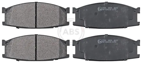 A.B.S. Bremsbelagsatz, Scheibenbremse (37026) KFZ-6907749 Angebot