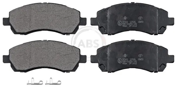 A.B.S. Bremsbelagsatz, Scheibenbremse (37163) KFZ-6907904 Neu Im Sortiment