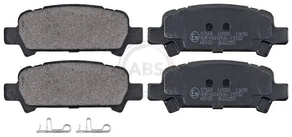 Top-Seller A.B.S. Bremsbelagsatz, Scheibenbremse (37164) KFZ-6907905
