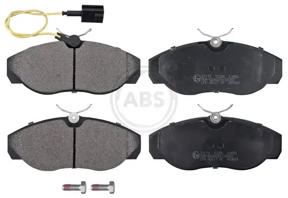 Begrenztes Angebot A.B.S. Bremsbelagsatz, Scheibenbremse (37172) KFZ-6907910