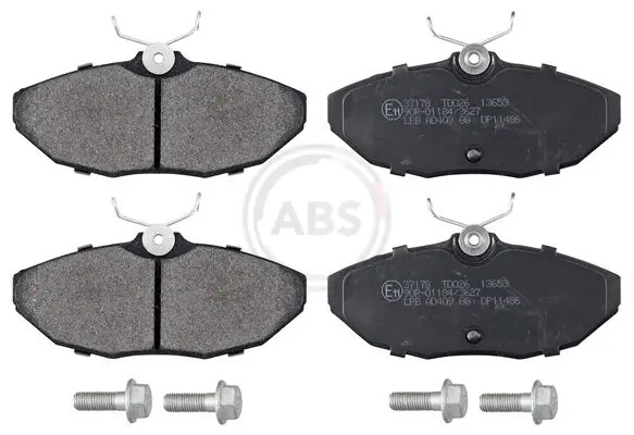 Begrenztes Angebot A.B.S. Bremsbelagsatz, Scheibenbremse (37178) KFZ-6907915