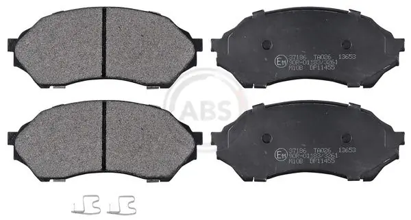 Neue Kollektion A.B.S. Bremsbelagsatz, Scheibenbremse (37186) KFZ-6907921